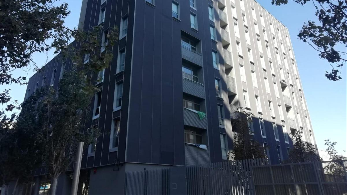La nueva residencia de estudiantes de Sant Adrià de Besòs entra en funcionamiento
