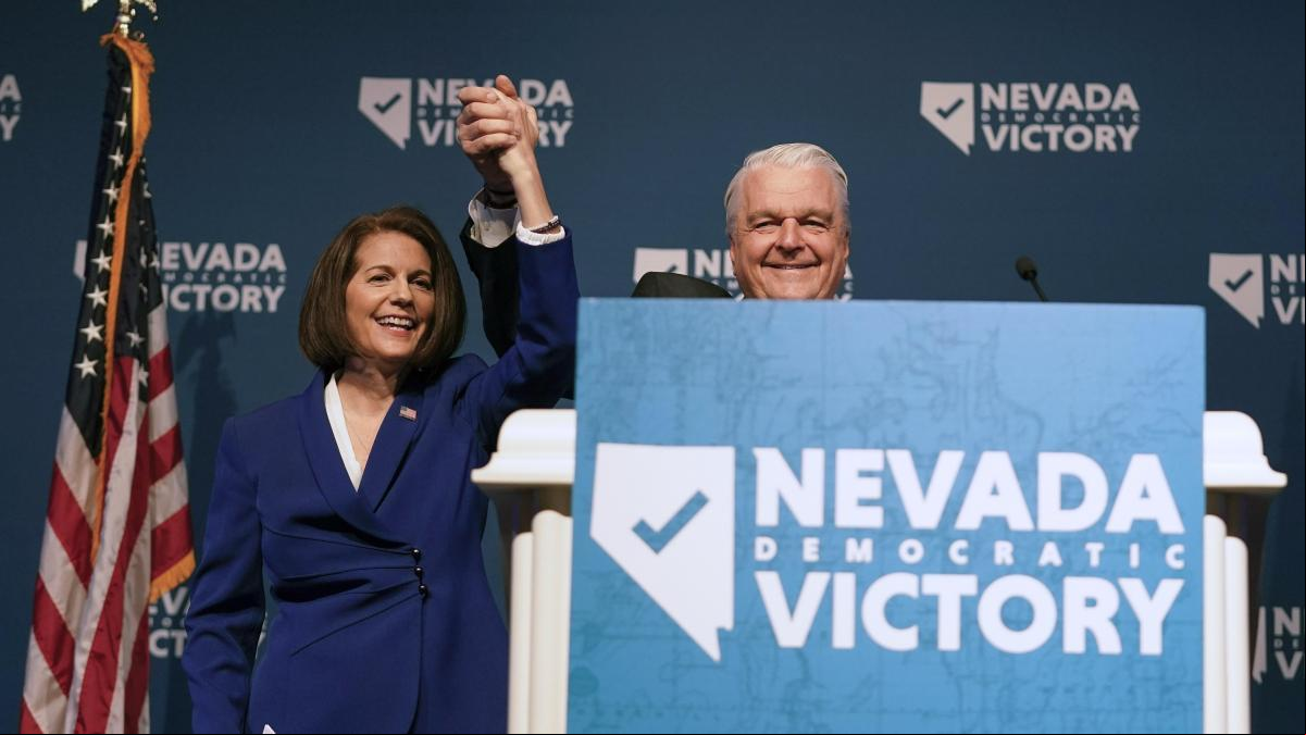 Los demócratas consiguen la mayoría en el Senado al ganar el escaño número 50 en Nevada