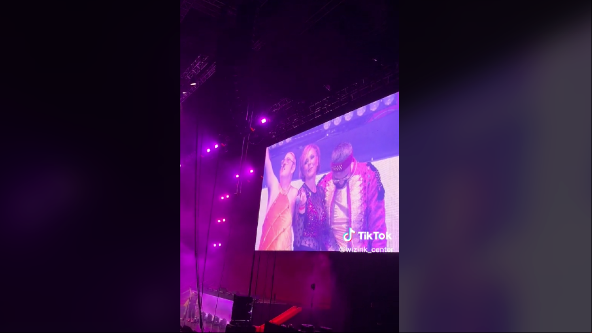 Rocío Carrasco, invitada sorpresa en el concierto de Ojete Calor en Madrid