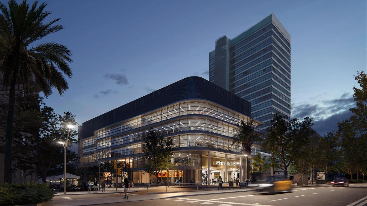 La Diagonal recupera uno de sus edificios más singulares