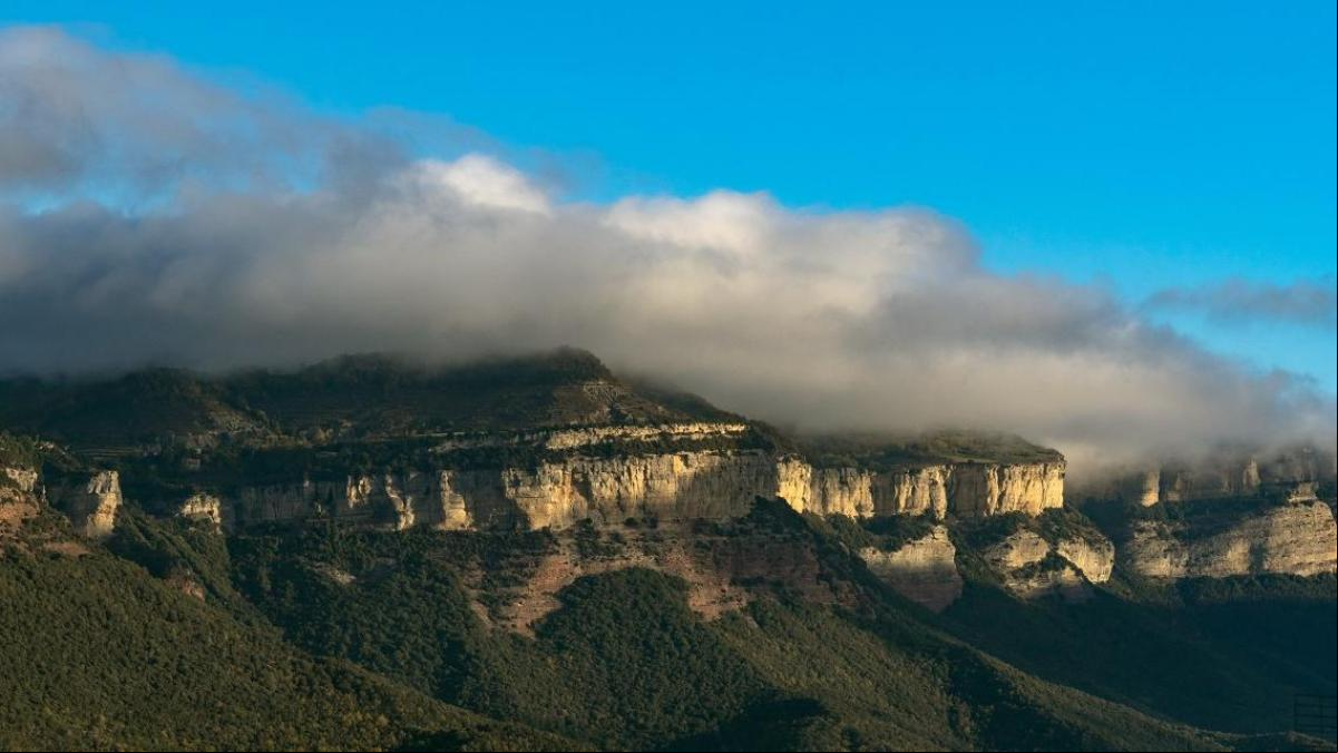 Los abismos de Les Guilleries