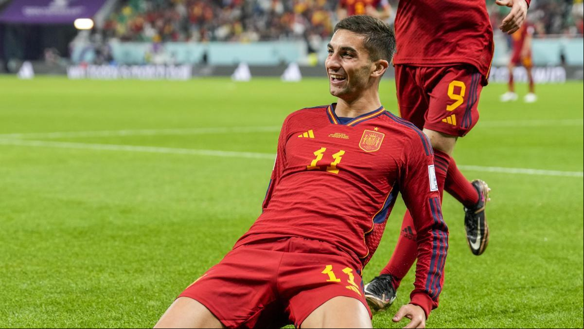 Las notas de los jugadores de España