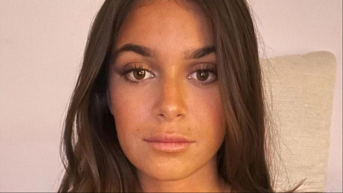 El emotivo homenaje de Sira Martínez, hija de Luis Enrique, el día que su hermana hubiera cumplido 15 años