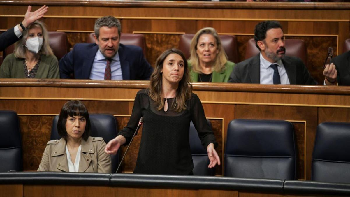 PSOE y Podemos pactan una enmienda para la “aplicación correcta” de la ley del ‘solo sí es sí’