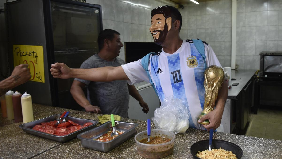Argentina se paraliza para seguir en el Mundial