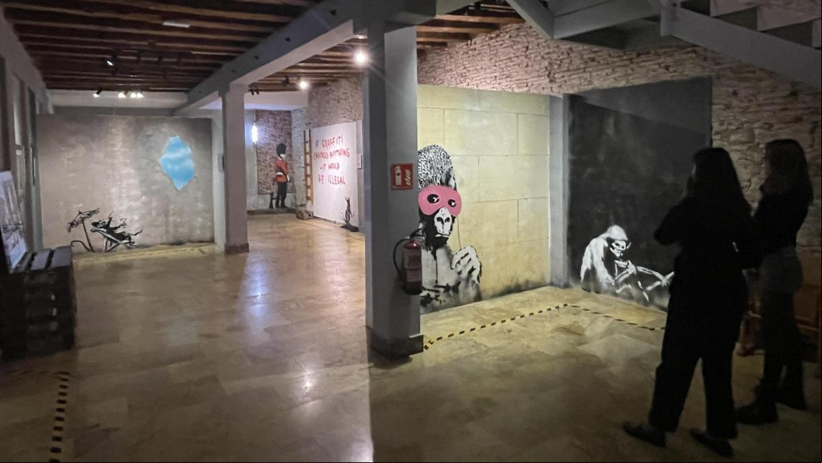 Barcelona inaugura el Museo Banksy con treinta nuevas obras