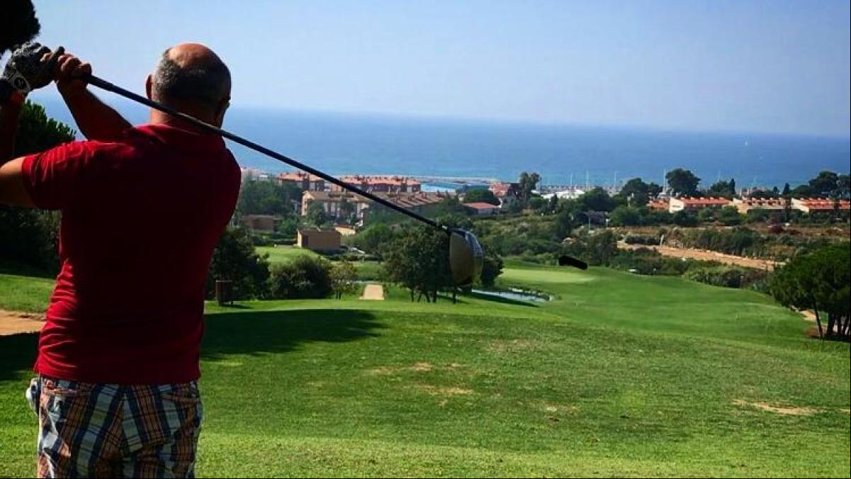 Cierra el golf de Sant Vicenç de Montalt