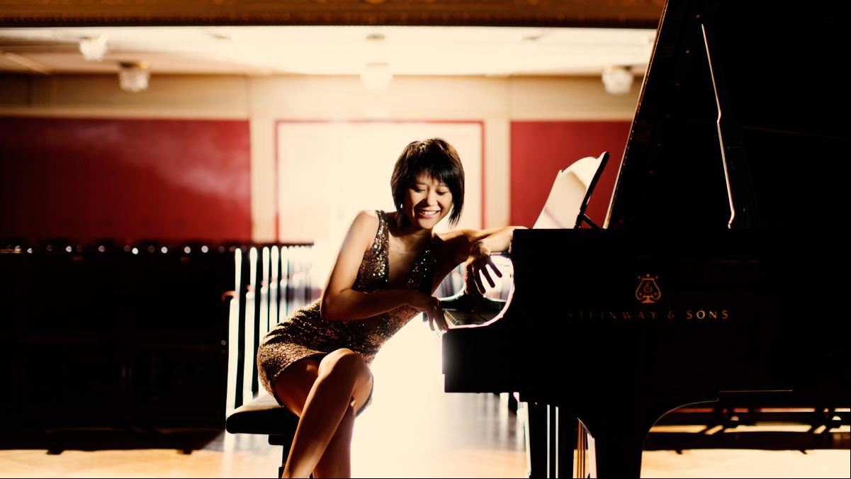 Yuja Wang: “La edad de ir de sexy ya me ha pasado”