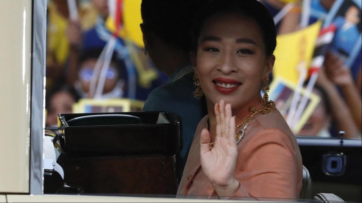 La hija mayor del rey de Tailandia, hospitalizada por un problema cardiaco