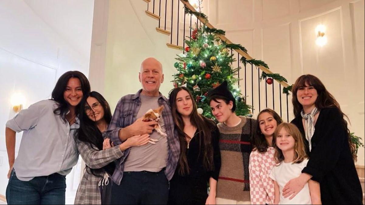 Famosos enamorados de la Navidad