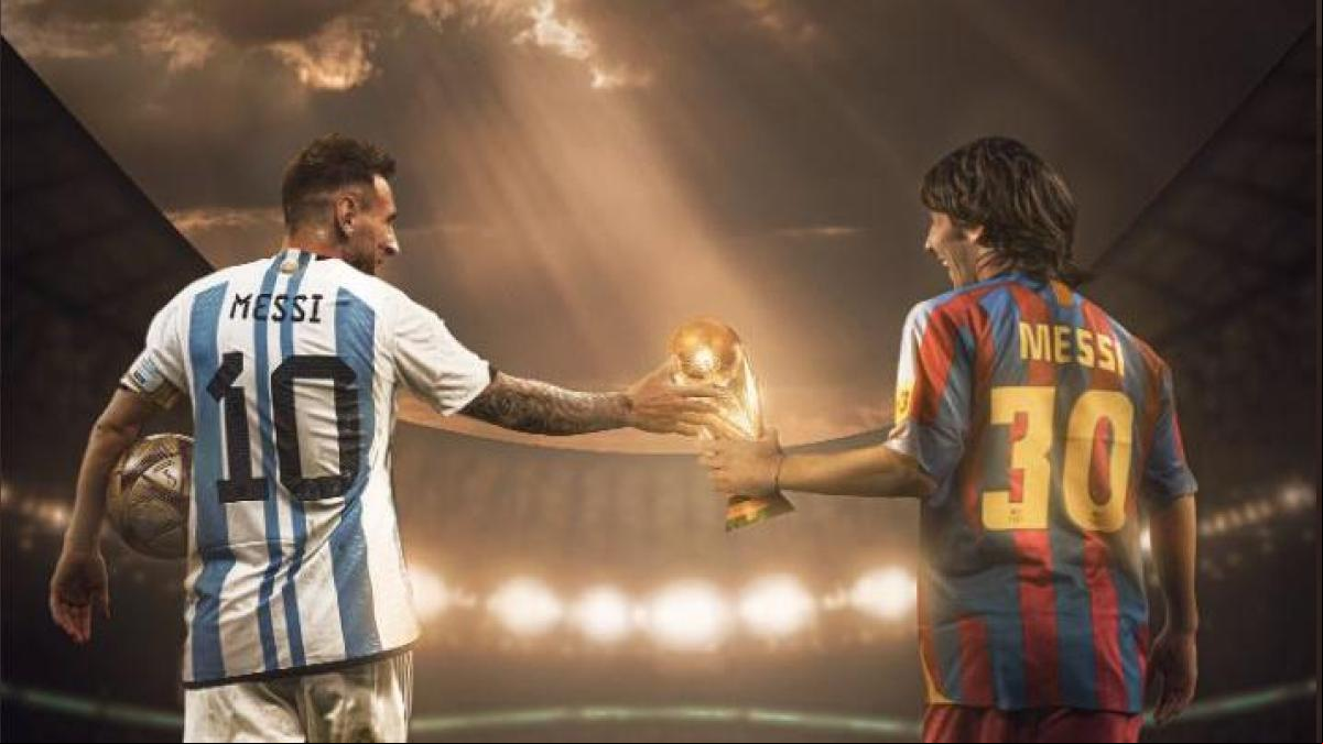 El Barça y el mundo del fútbol felicitan a Messi