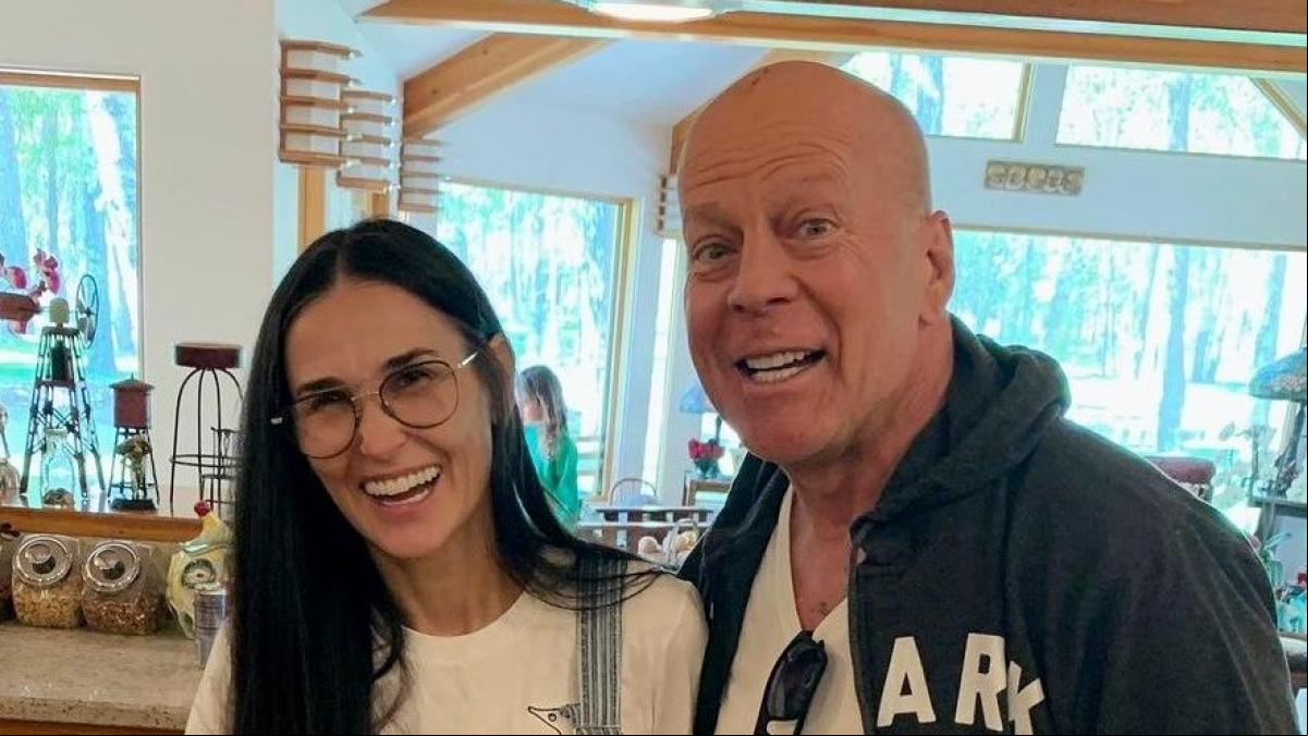 Bruce Willis y Demi Moore se estrenarán como abuelos en 2023