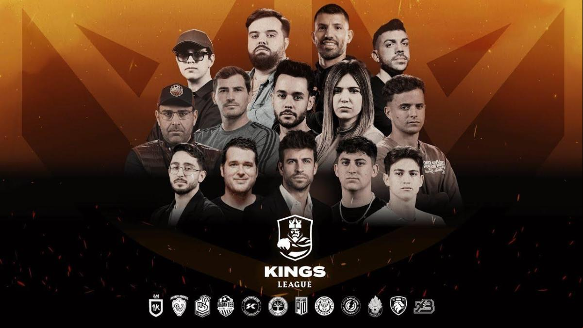 Kings League, el torneo de Ibai y Piqué