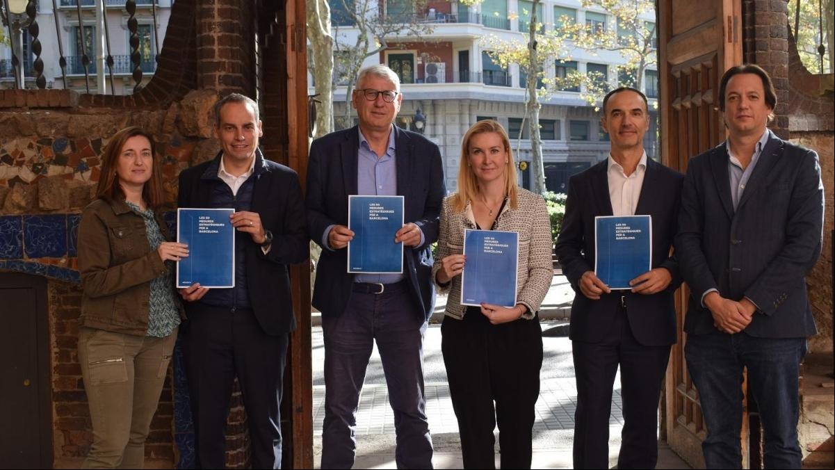 Alianza de partidos posconvergentes para reforzar la candidatura de MÉSxBCN