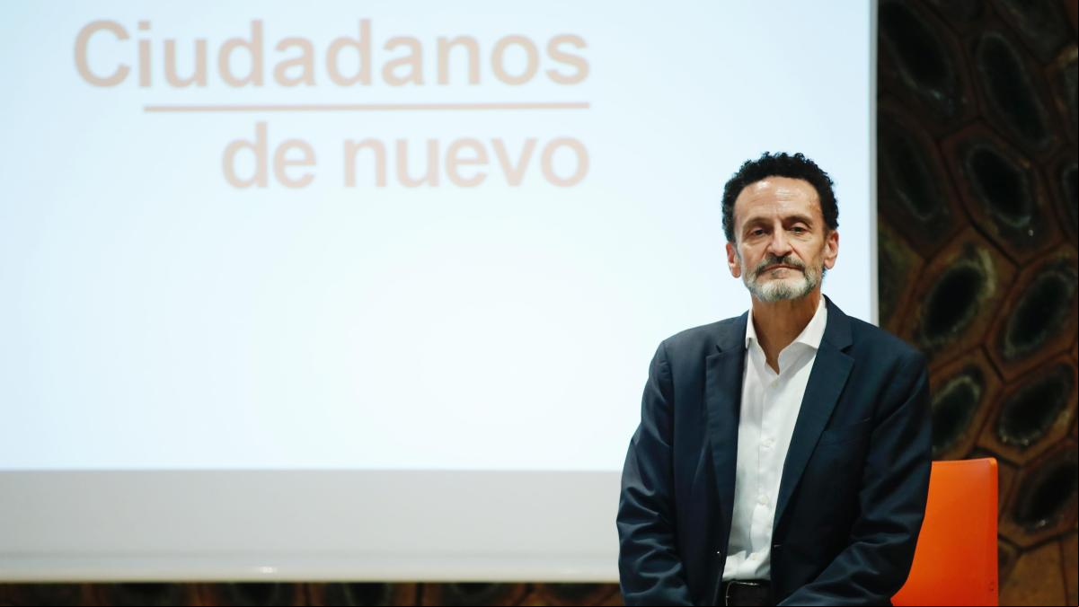 Edmundo Bal: La refundación será una farsa si en la televisión sigue apareciendo Inés Arrimadas