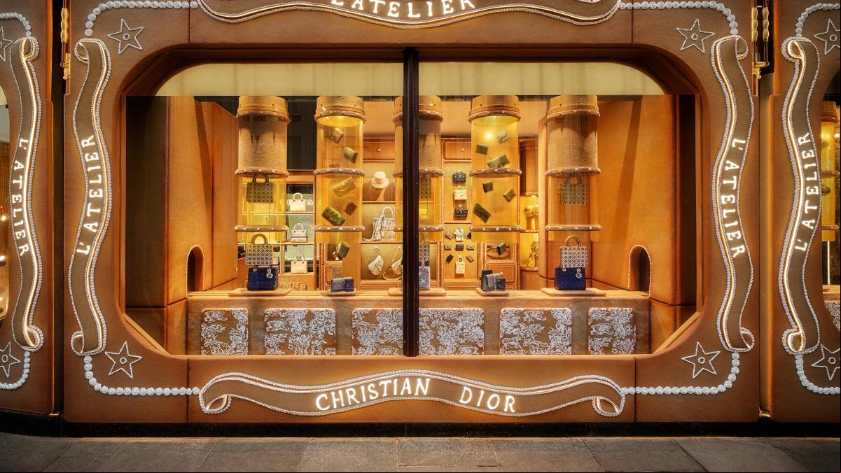 Dior diseña su mundo en miniatura para Harrods