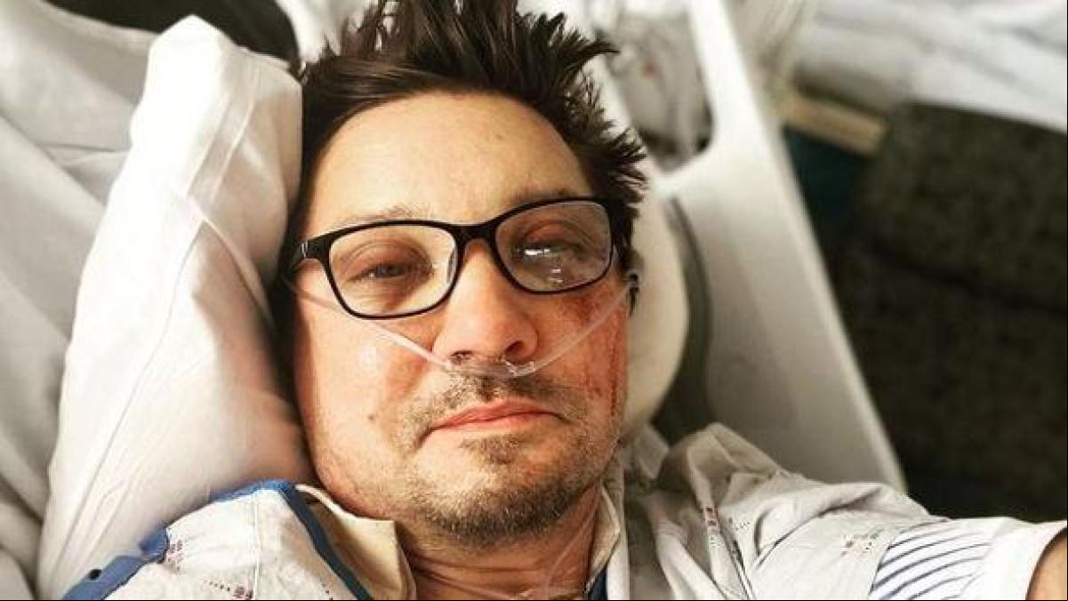 La policía aclara la causa del accidente que Jeremy Renner sufrió con un quitanieves