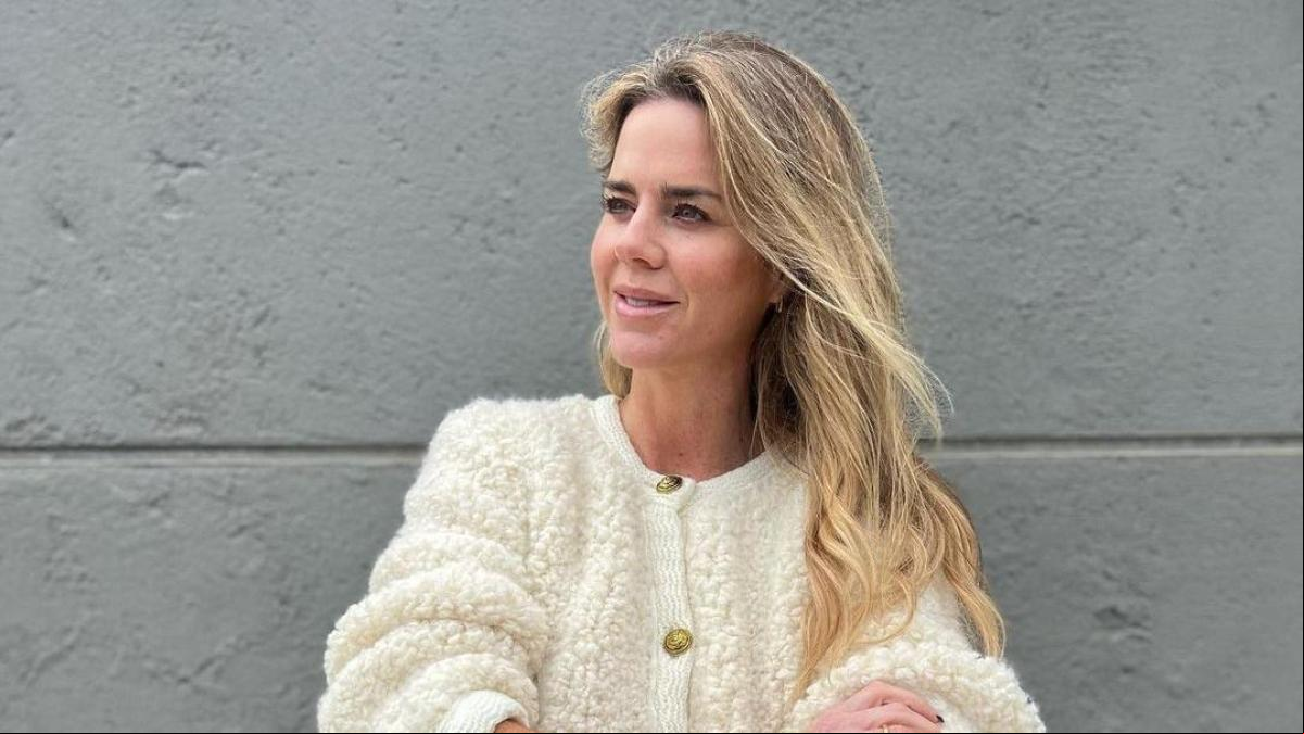 Los pantalones que estilizan la silueta y que utiliza Amelia Bono