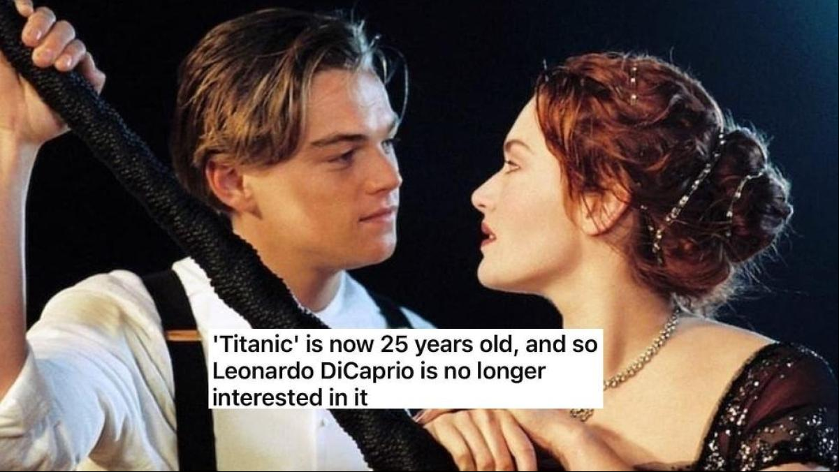 Los mejores memes y parodias para celebrar el 25 cumpleaños de Titanic