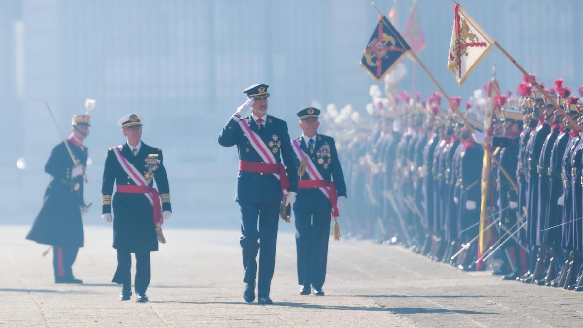 El Rey apoya una mayor inversión en defensa ante la “brutal” amenaza rusa