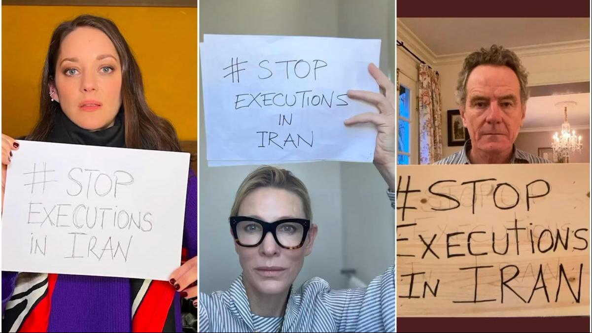 Hollywood pide poner fin a las ejecuciones en Irán