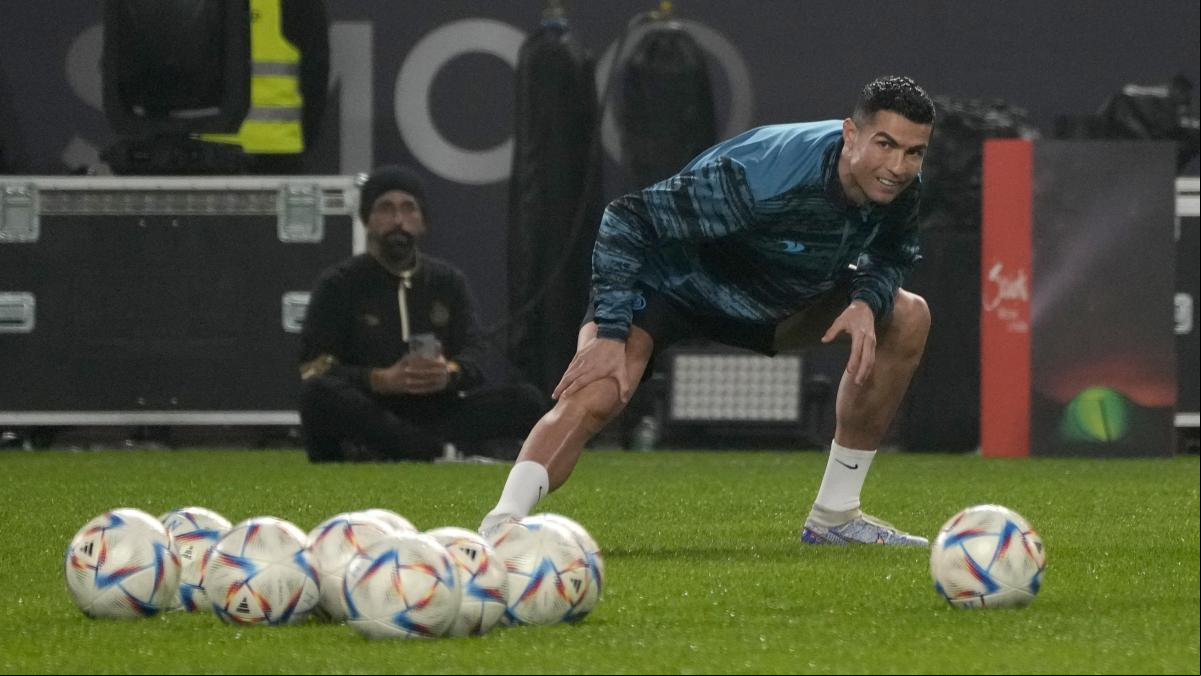 Cristiano Ronaldo debutará en Arabia Saudí enfrentándose a Leo Messi
