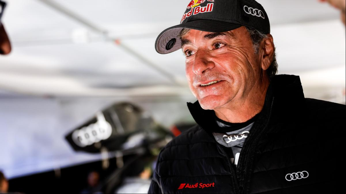 Carlos Sainz: Tengo el pelo blanco y si me quejo, me quejo por algo; solo pido igualdad