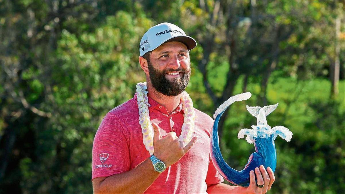 El estado de gracia de Jon Rahm