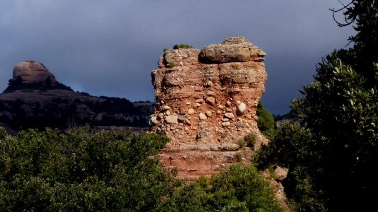 El cerro rojo del Vallès