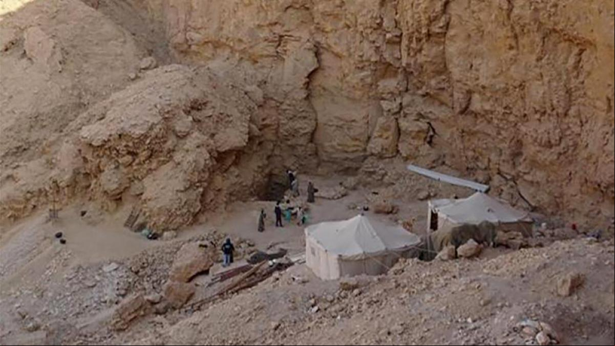 Descubierta la tumba de una reina en Luxor, perteneciente a la dinastía de Tutankamon