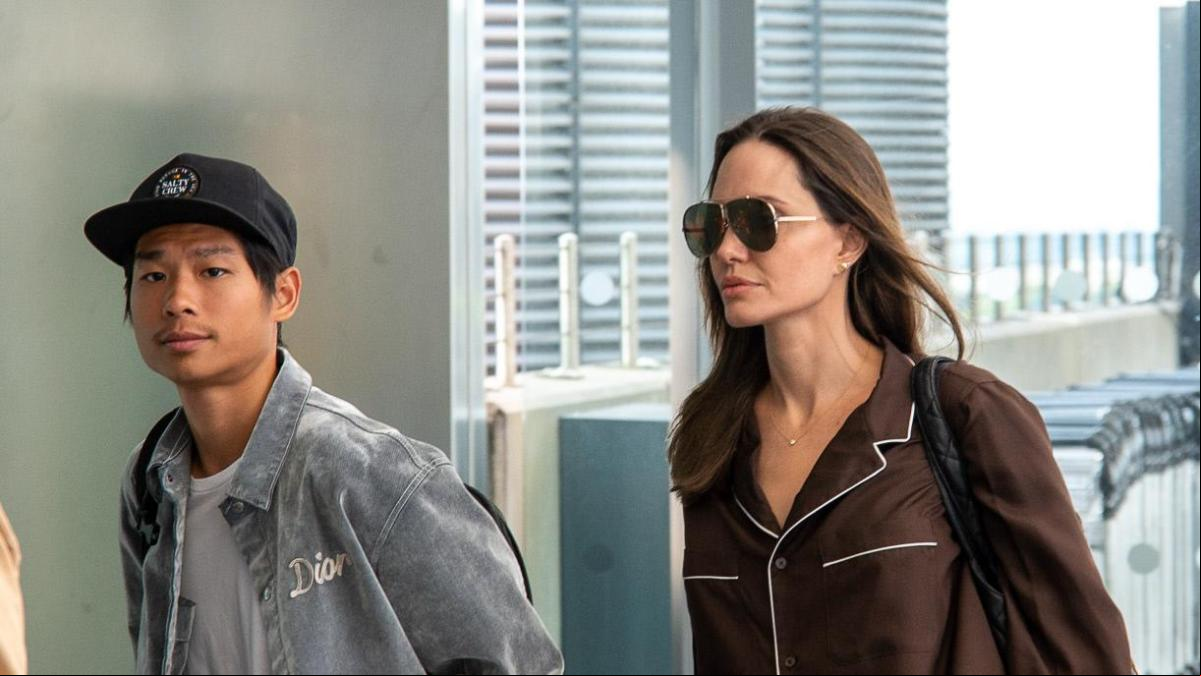 Pax, hijo de Angelina Jolie y Brad Pitt, ingresado de urgencia en un hospital tras un accidente de tráfico