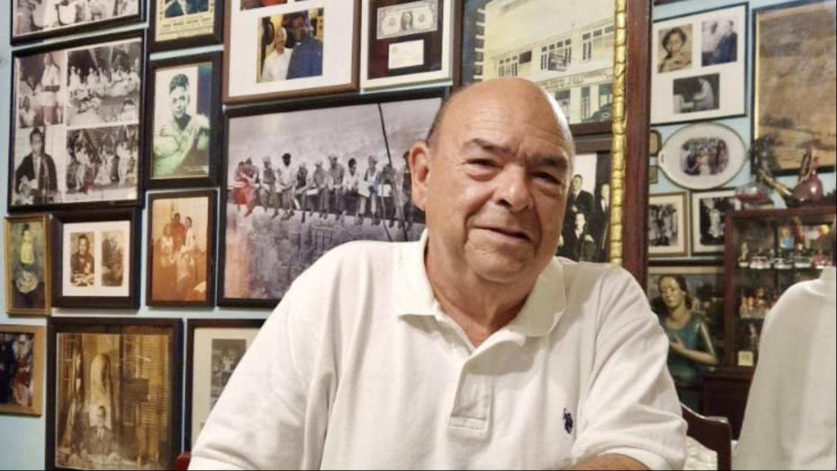 “‘Lorca parecía caminar por las paredes’, me dijo Lezama Lima”