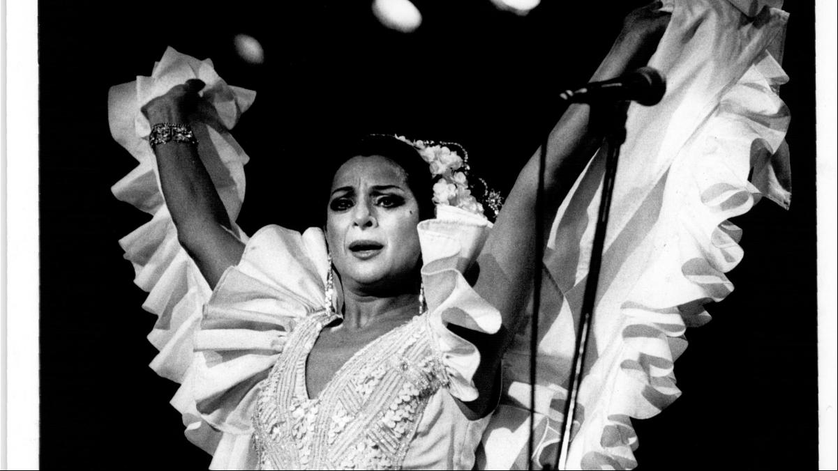 Lola Flores, la artista extraterrestre