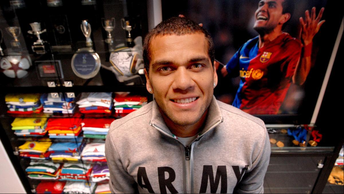 Así hablaba Dani Alves sobre las mujeres: “Es difícil que un futbolista tenga amigas”