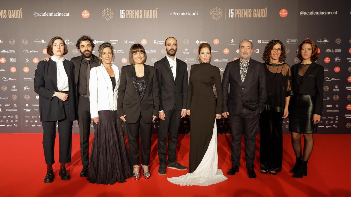 Alfombra roja de los premios Gaudí