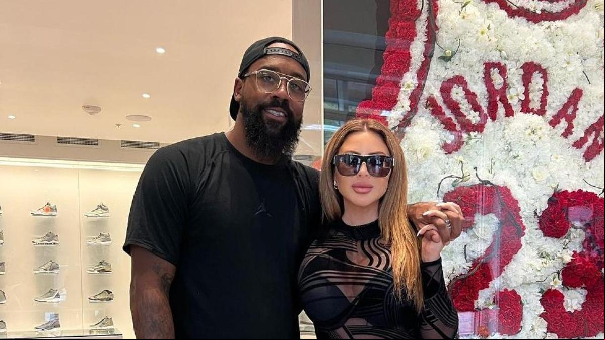 El hijo de Michael Jordan hace oficial su relación con la exmujer de Scottie Pippen