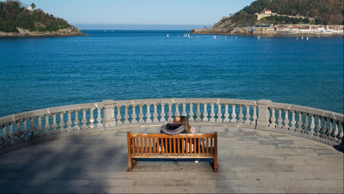 San Sebastián en invierno: tambores y pinchos bajo el txirimiri