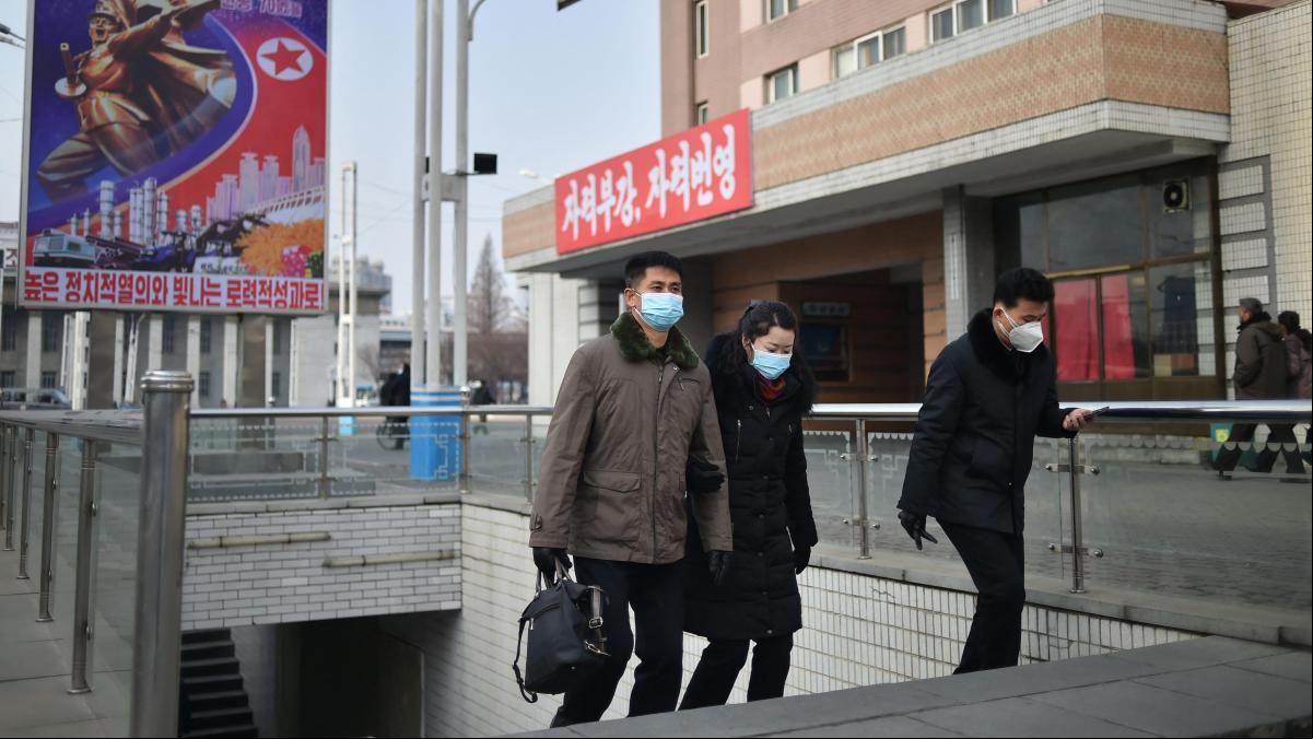 Corea del Norte ordena el confinamiento en Pyongyang por una enfermedad respiratoria