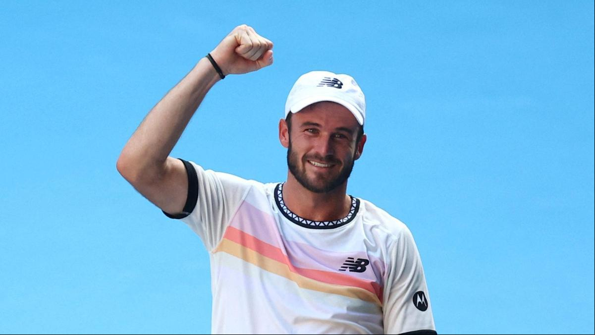 Paul, primer estadounidense en semifinales del Open de Australia desde el 2009