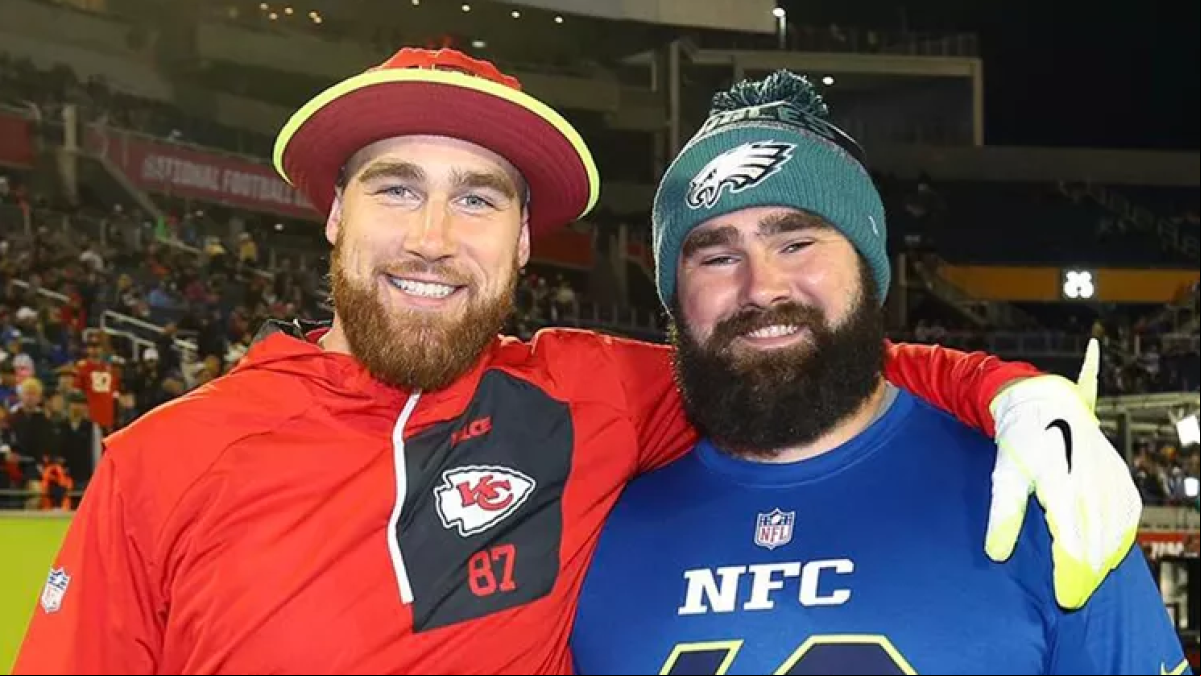 Los hermanos Kelce hacen historia: serán los primeros en disputar la Super Bowl