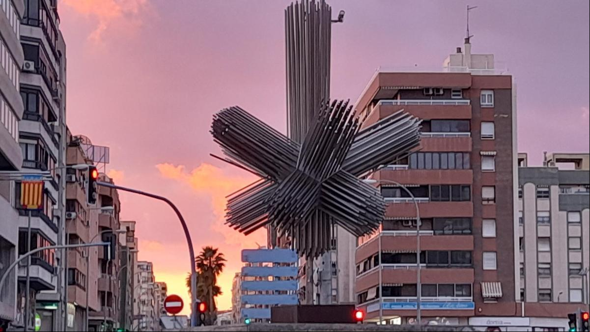 En el año Eusebio Sempere, ¿dónde podemos ver la obra del artista alicantino?