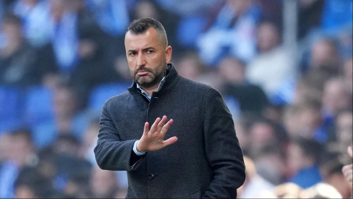 El crédito de Diego Martínez pierde enteros en el Espanyol