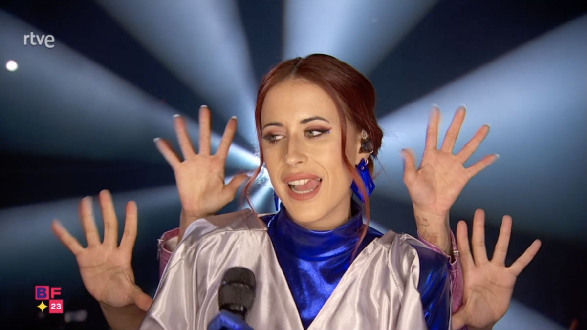 Del guiño a Chanel al cambio de Fusa Nocta: Todos los looks de la final del Benidorm Fest