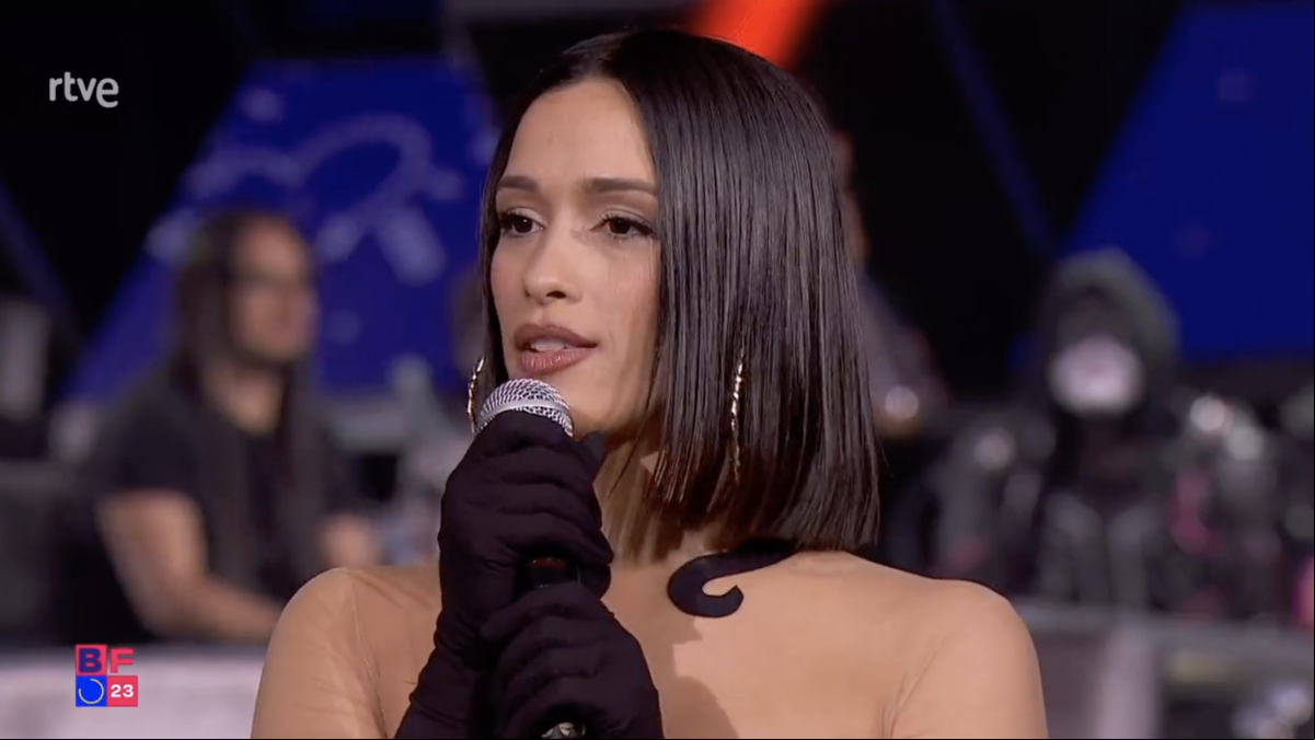 La BBC habría vetado a Chanel por su estilo de diva sensual en la gala de Eurovisión