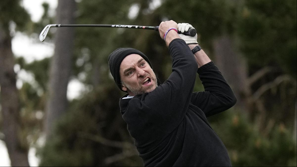Gasol y Bale se estrenan como golfistas en un torneo oficial en California