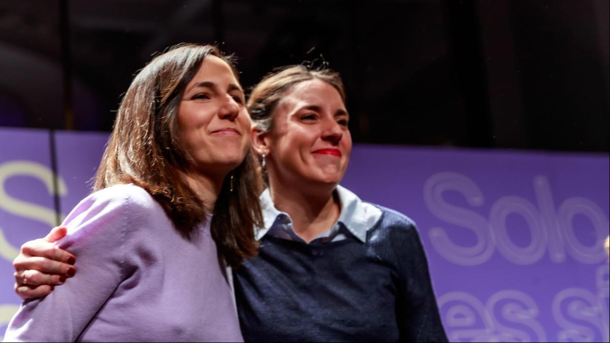 Irene Montero, sobre la ley del solo sí es sí: El consentimiento no se toca