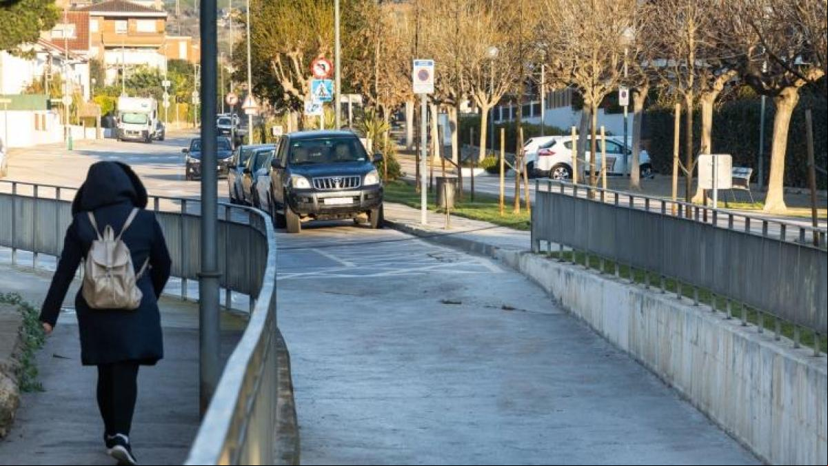 Cabrera de Mar impulsa la transformación del litoral con el soterramiento de la riera dels Vinyals