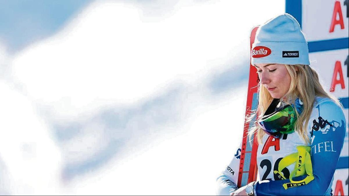 Mikaela Shiffrin: “Aún noto presión, pero también alivio”