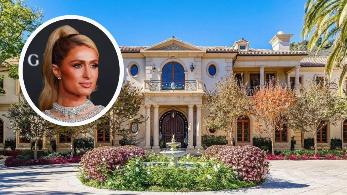 Paris Hilton alquila una descomunal mansión por 150.000 euros al mes