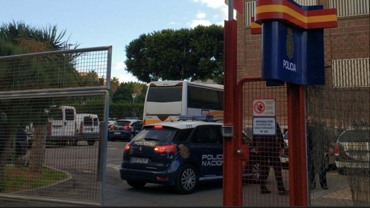 Detenido en Almería un fugitivo belga buscado por atacar a una pareja con un hacha